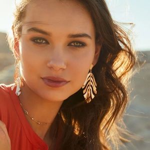 Kendra Scott Lotus Earrings